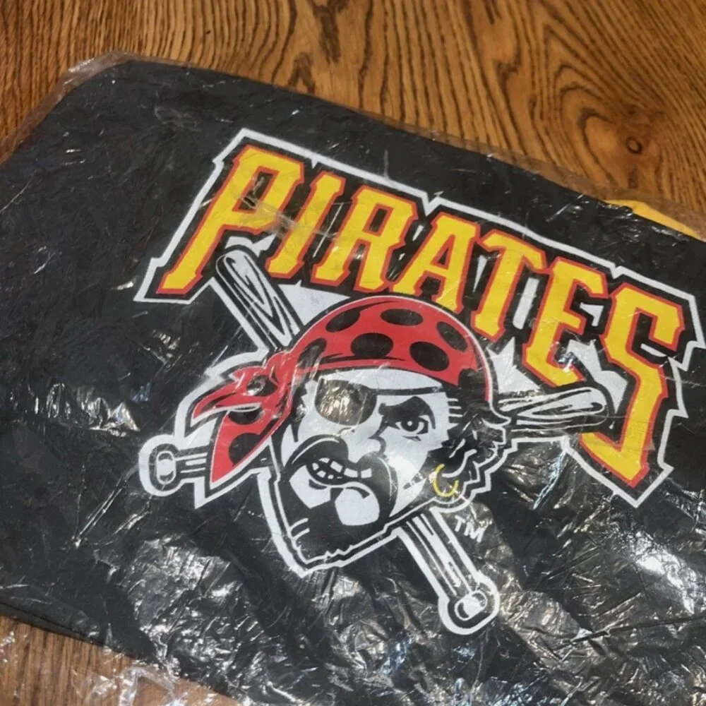 Vintage MLB Pittsburgh Pirates Coca-Cola SGA Duffel Gym Bag Old Vintage Logo